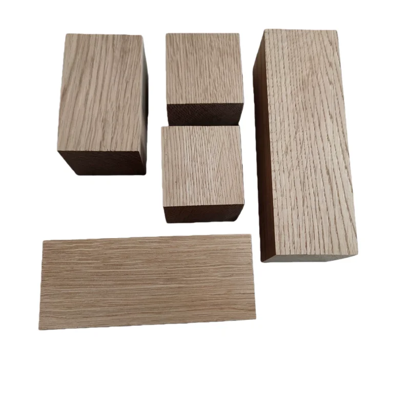 

Custom American White Oak Wood Batten / Slats - 15mm to 50mm Thick, 15mm to 50mm Widths, for DIY Furniture Woodworking