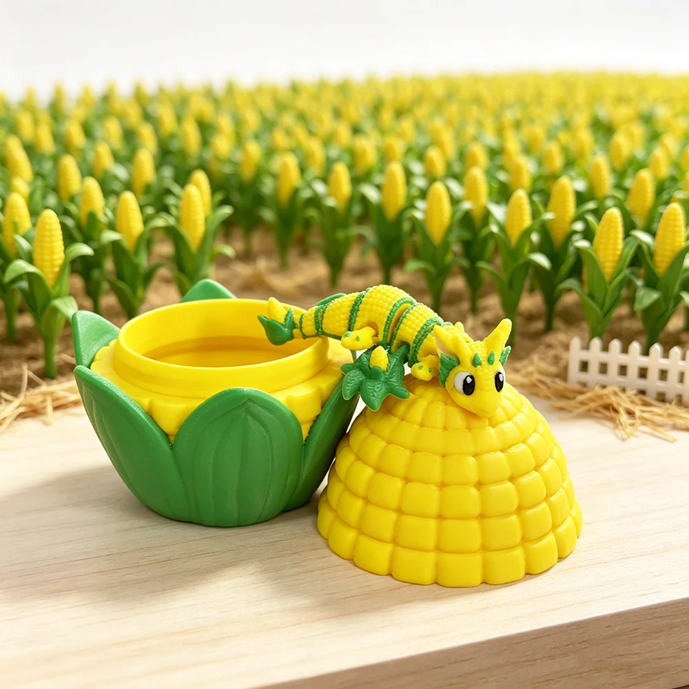 Set di Modelli 3D di Drago e U - 3D Printing Egg recensione e prezzo