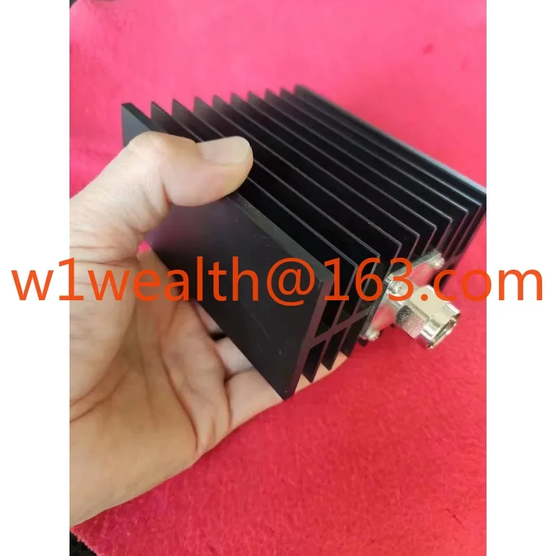 100W RF Dummy Load for DC-3GHz Walkie Talkie & Shortwave Radio 50ohms with N-M Connector Telecom Parts