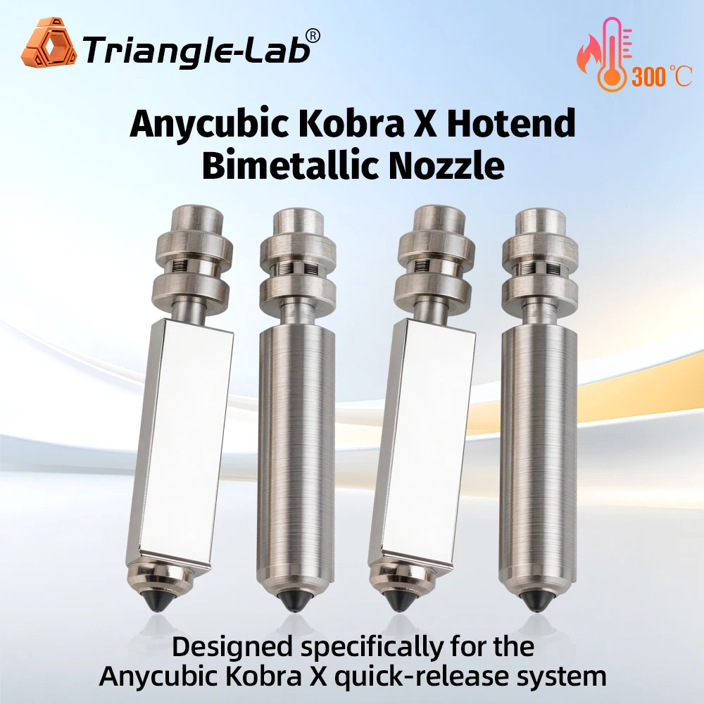 Trianglelab For Anycubic Kobra X Combo Quick Swap Bimetallic