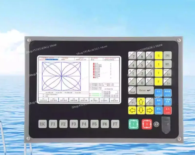 SF-2100C CNC Flame Cutting Controller for Flat Sheet & Round Pipe, Precision Automation System with Dual-Use Capability