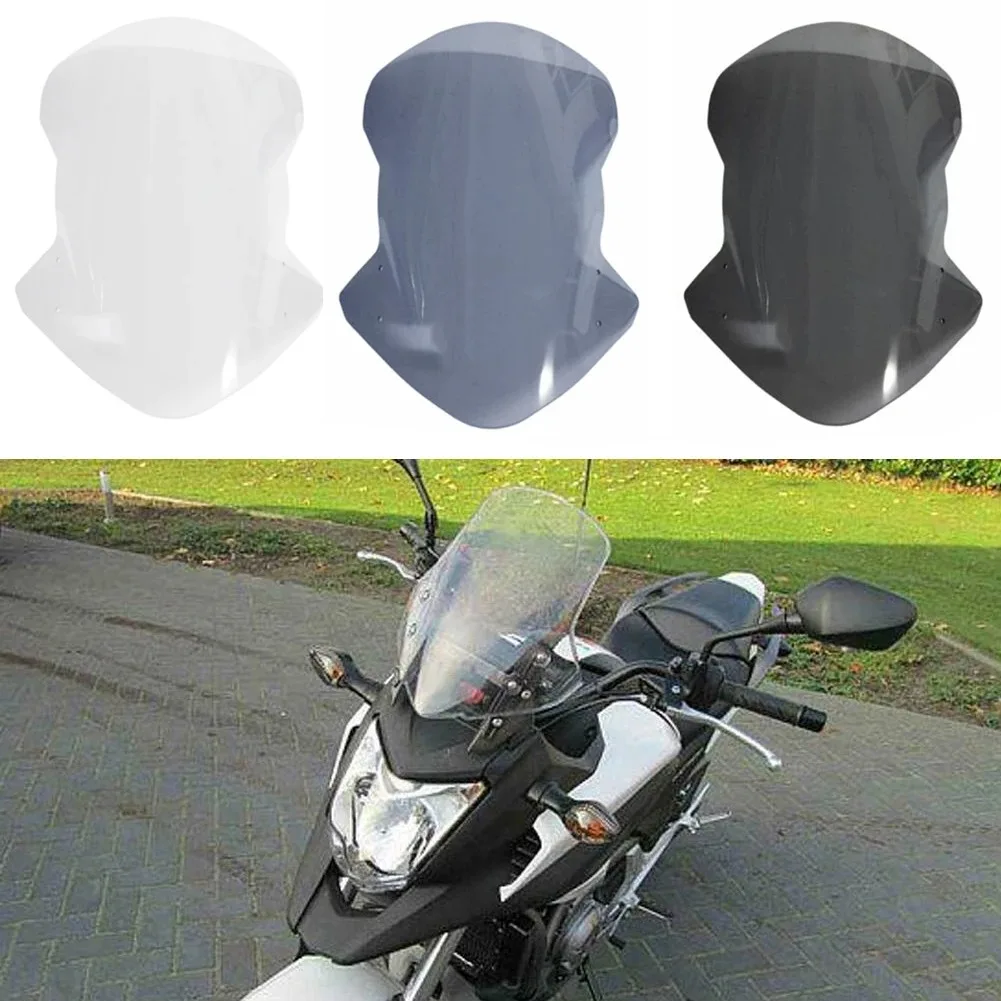 

Motorcycle Front Windshield Wind Deflector Parts For Honda NC700X NC750X 2016 2017 2018 2019