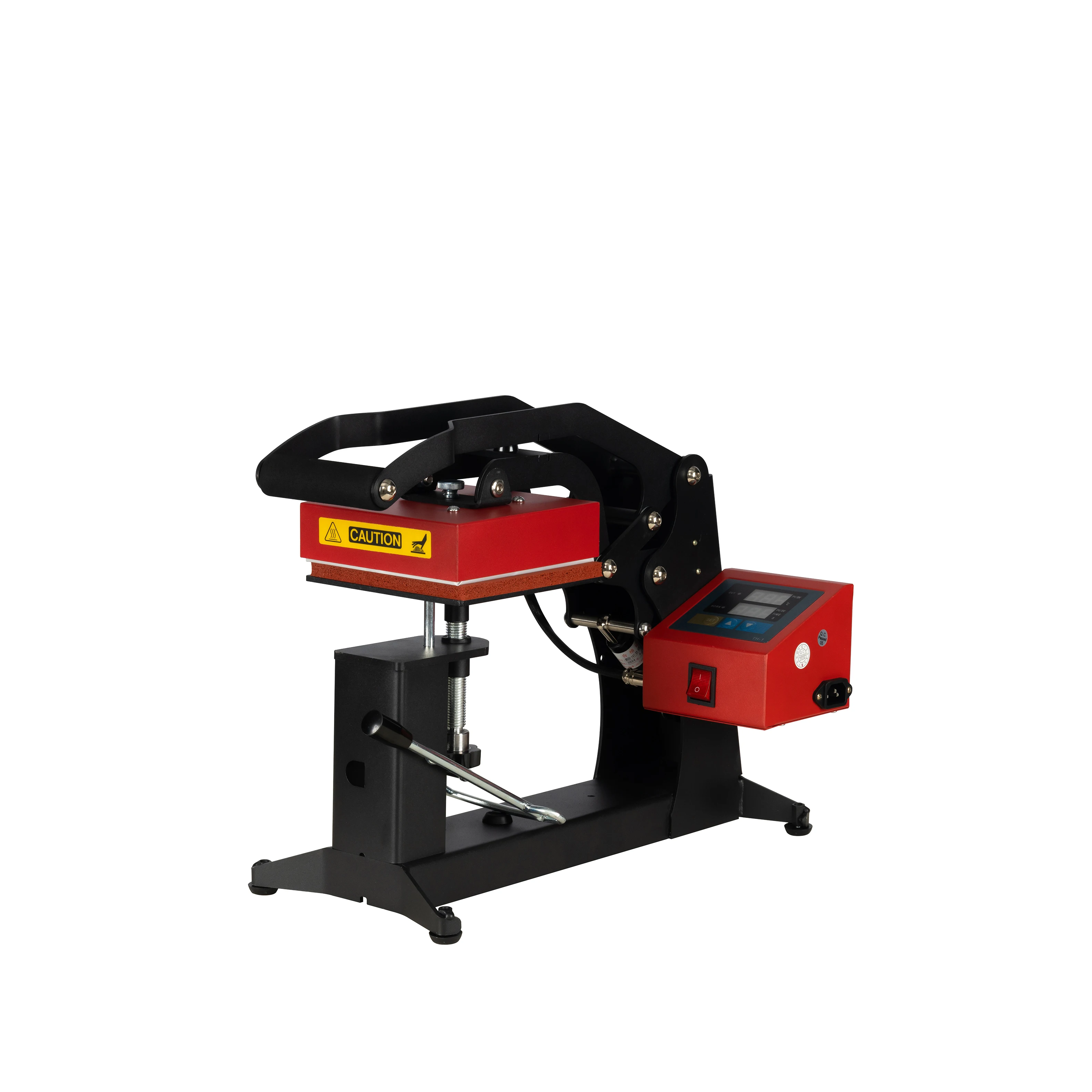 3 في 1 آلة الصحافة الحرارة للتسمية 5.8X5.8 بديل الصوانى نقل الحرارة التسامي المنزل لتقوم بها بنفسك التحكم الرقمي طباعة مخصصة