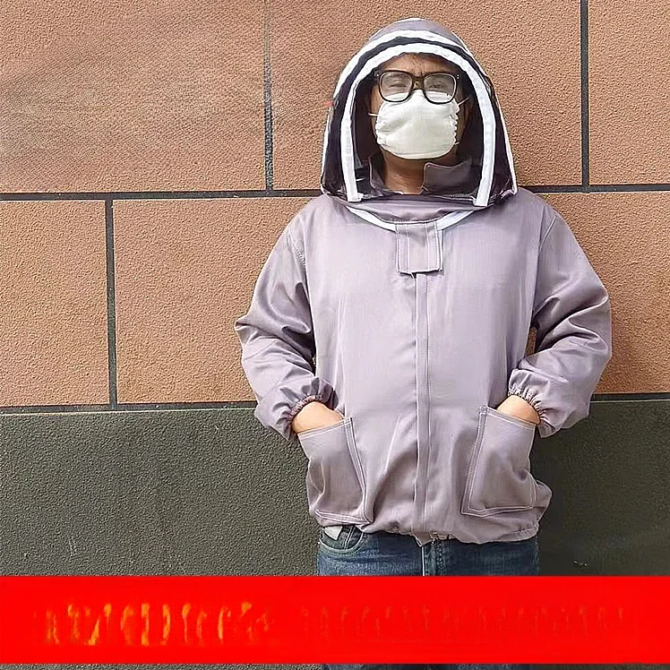 Add fertilizer and increase weight by 200 pounds. You can wear a full set of breathable bee protective clothing