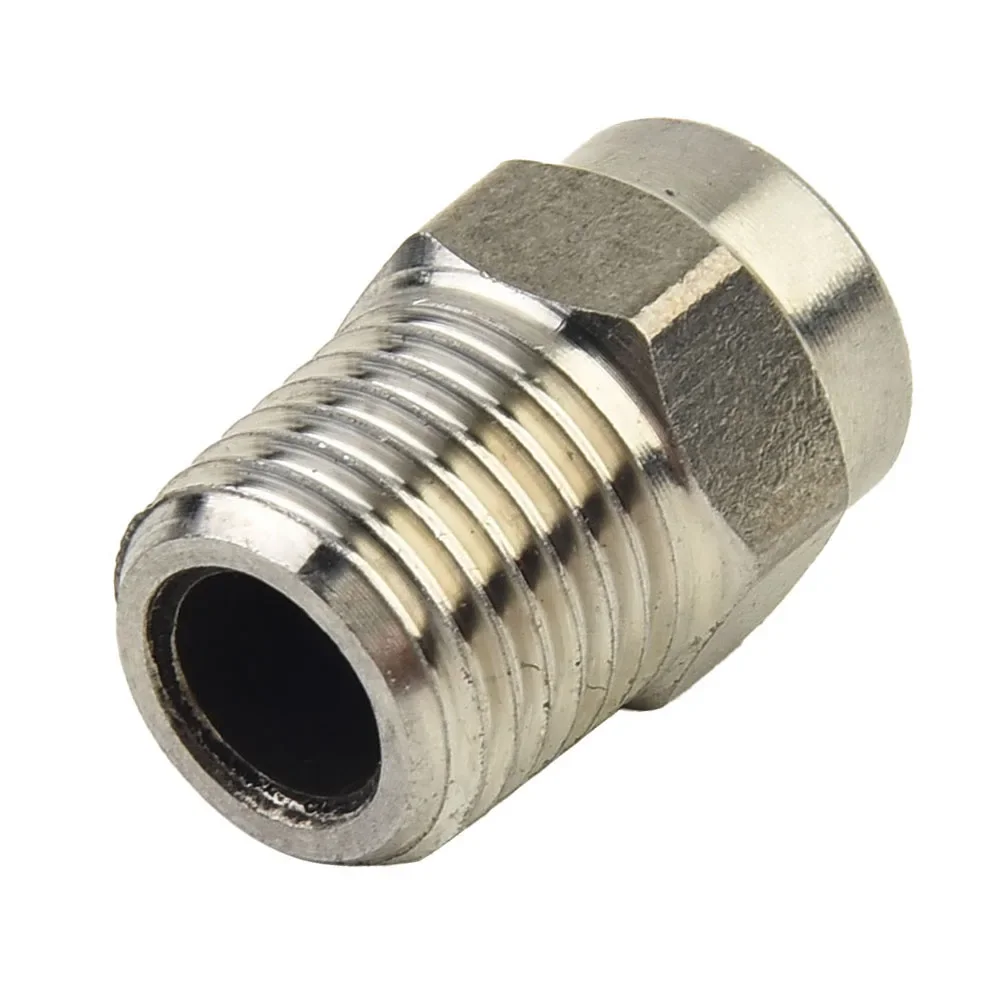 

Thread Spray Nozzle Spray Angle 0 15 25 40 Floor Scrub Brush Replace Spiral Nozzle Pressure Washer Thread Spray