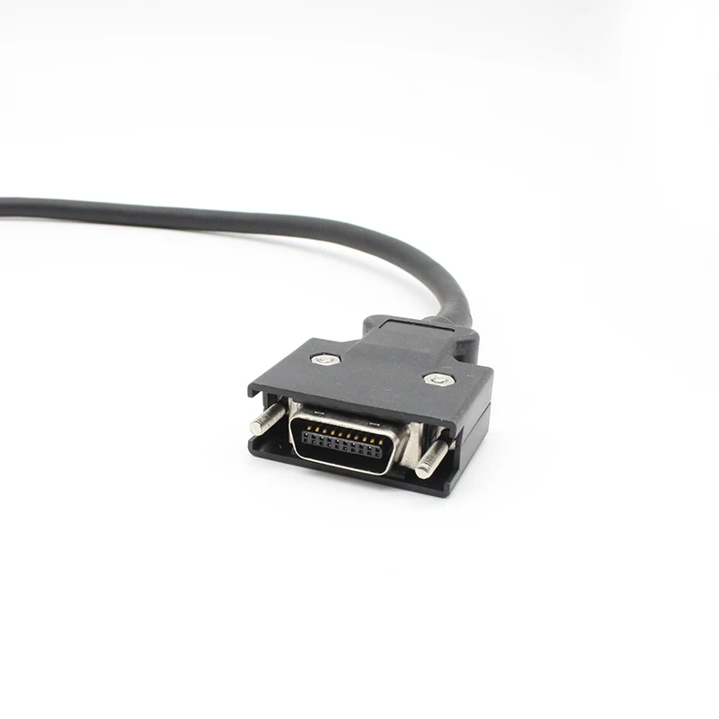 MR-JCCBL2M-L MR-JCCBL3M-L 3 M/5 M/10 M Encoder Kabel Voor Mitsubishi Servo Versterker MR-J2 J2S Serie