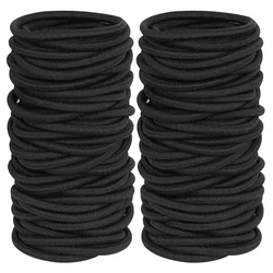 20/30/50/100pcs Women hair accessories Black Simple girl Elastic Hair Ropes Durable Hair Rings Casual Ponytail Hair Scrunchies