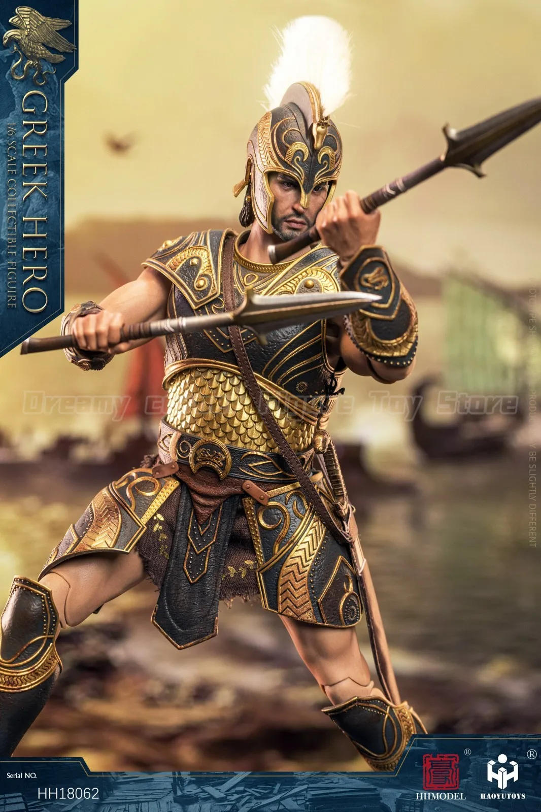 In Stock】Original HHMODEL HAOYUTOYS HH18062 Imperial Legion Greek