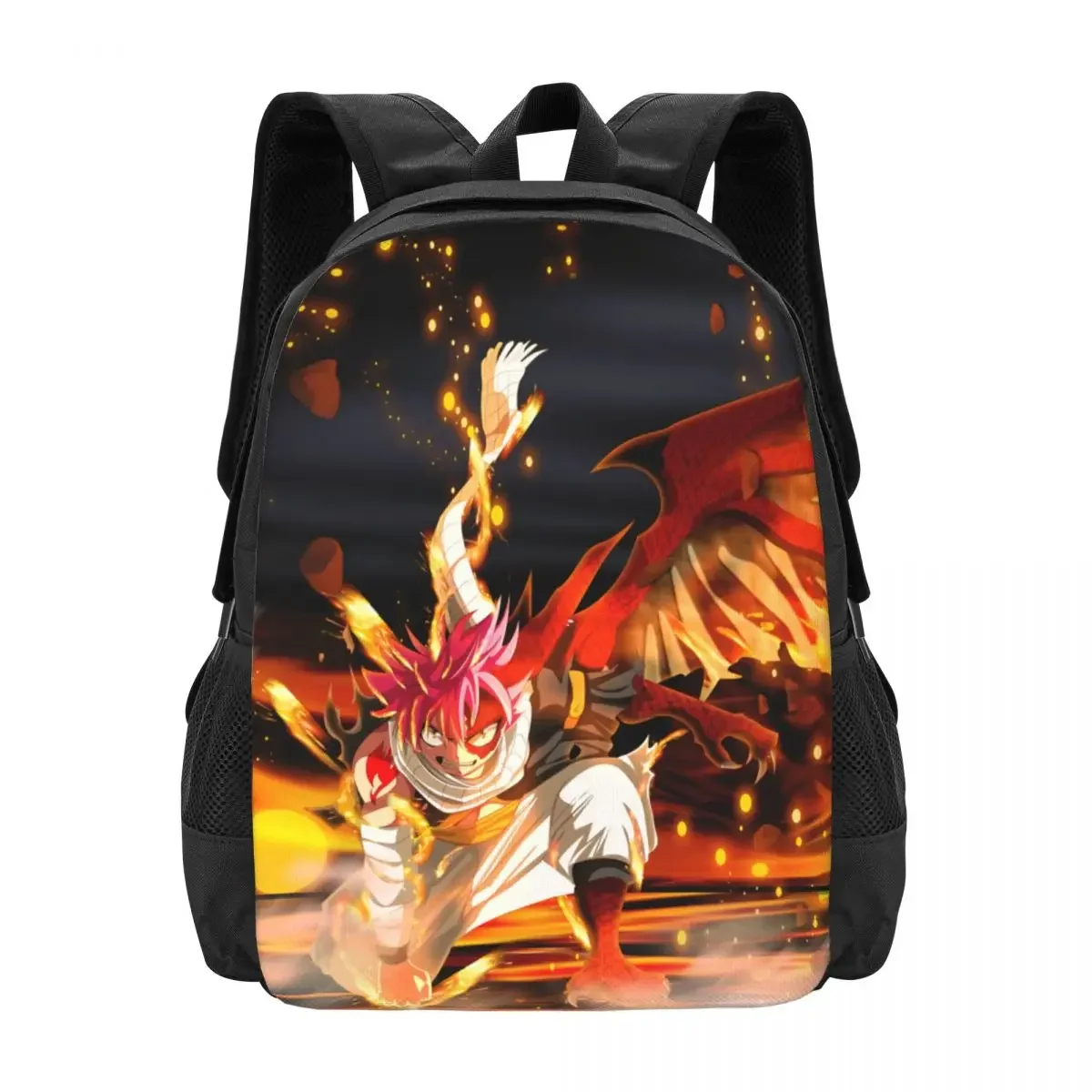 

Anime FAIRY TAIL Travel Laptop Backpack, Business College School Computer Bag Gift for Men & Women