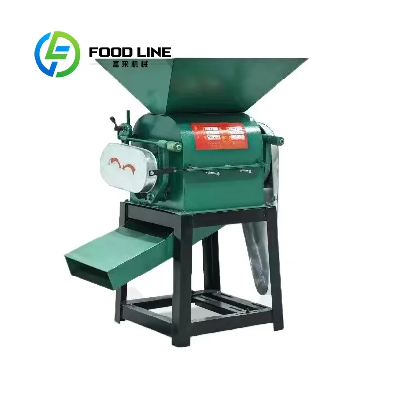 

High Output Commercial Corn Flake & Grains Flaking & Flattening Machine 200-3000kg/h 220V/380V