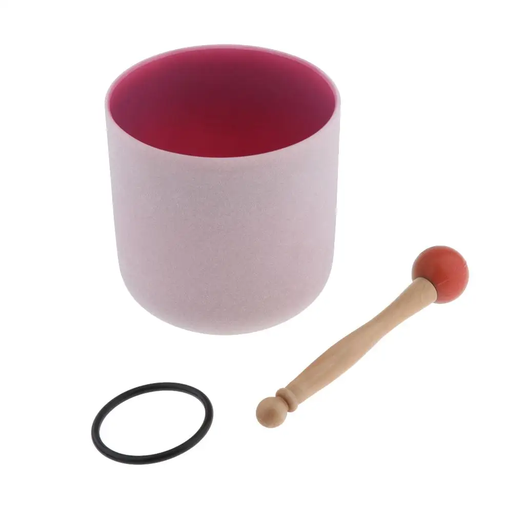 Bowl Heart 7 inch ( and Rubber Mallet Included), Help People Meditate, for Choose