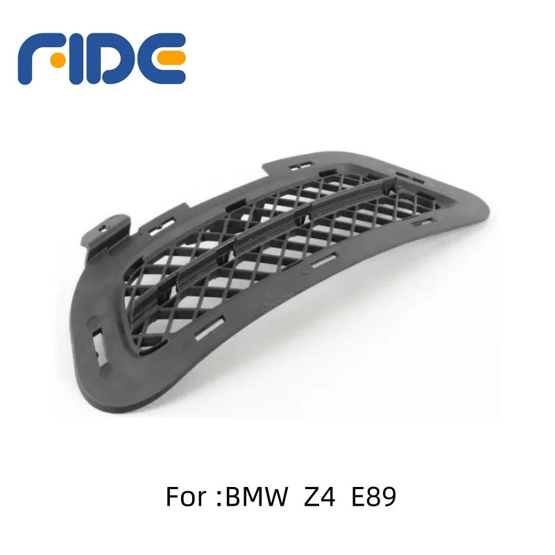 

51117203799 FIDE Front bumper fog trim, Closed grid, left For BMW Z4 E89