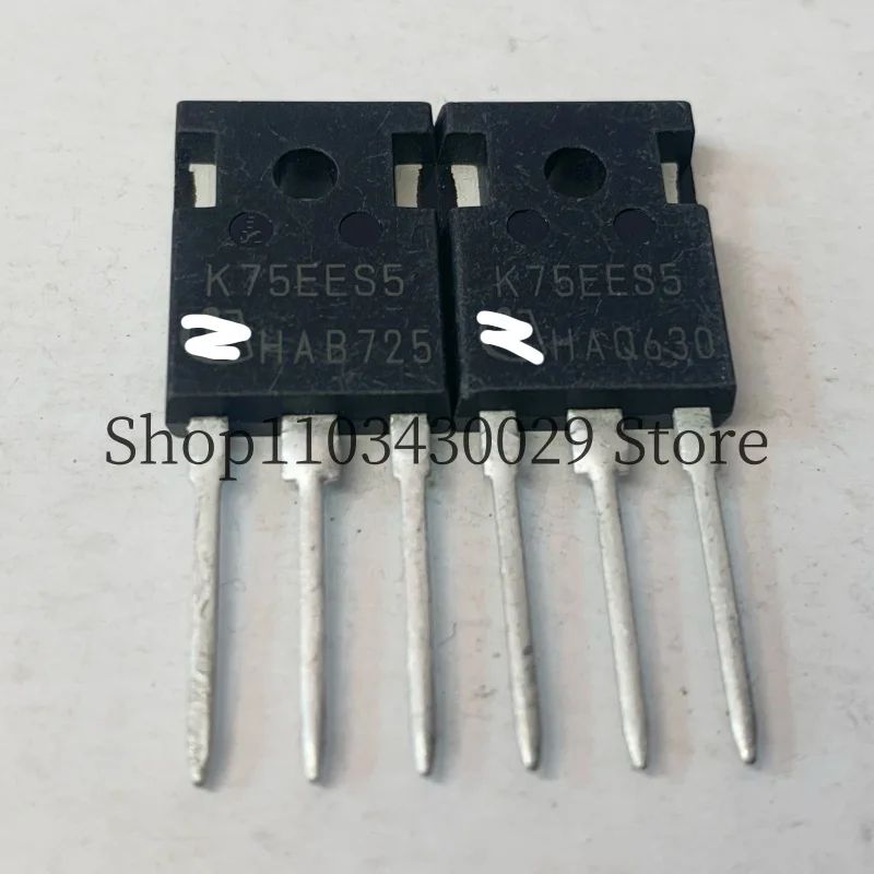 10 pezzi nuovo Transistor IGBT originale muslimyk75ees5 TO-247 75A 650V