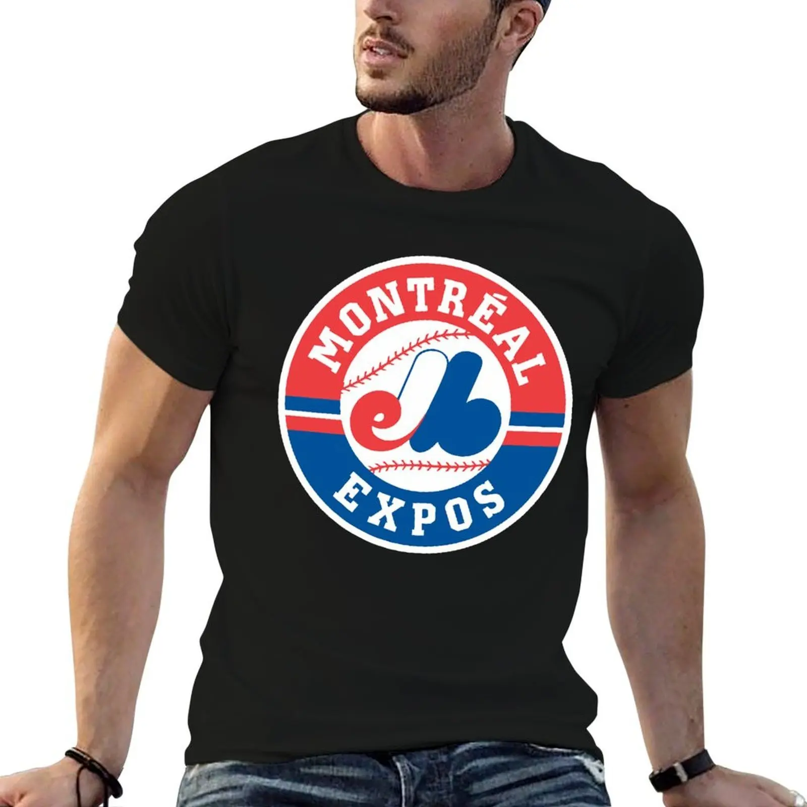 

Montreal Expos T-Shirt t shirt personalised t shirts for man cotton soft T-Shirt