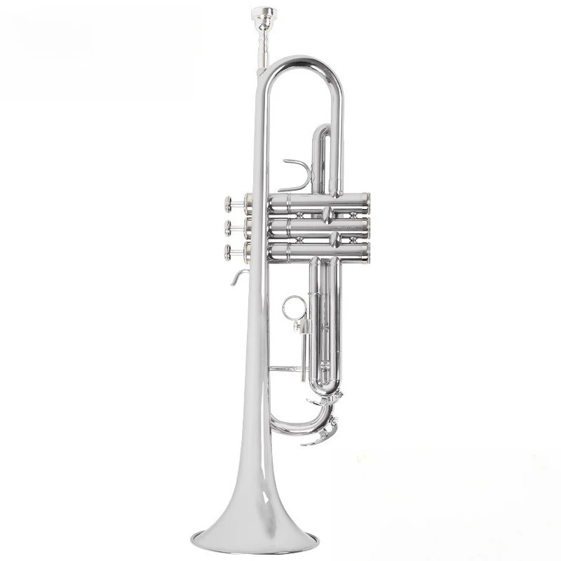 

Hooqu Trumpet B Flat Major Brass Beginners Playing School Orchestra