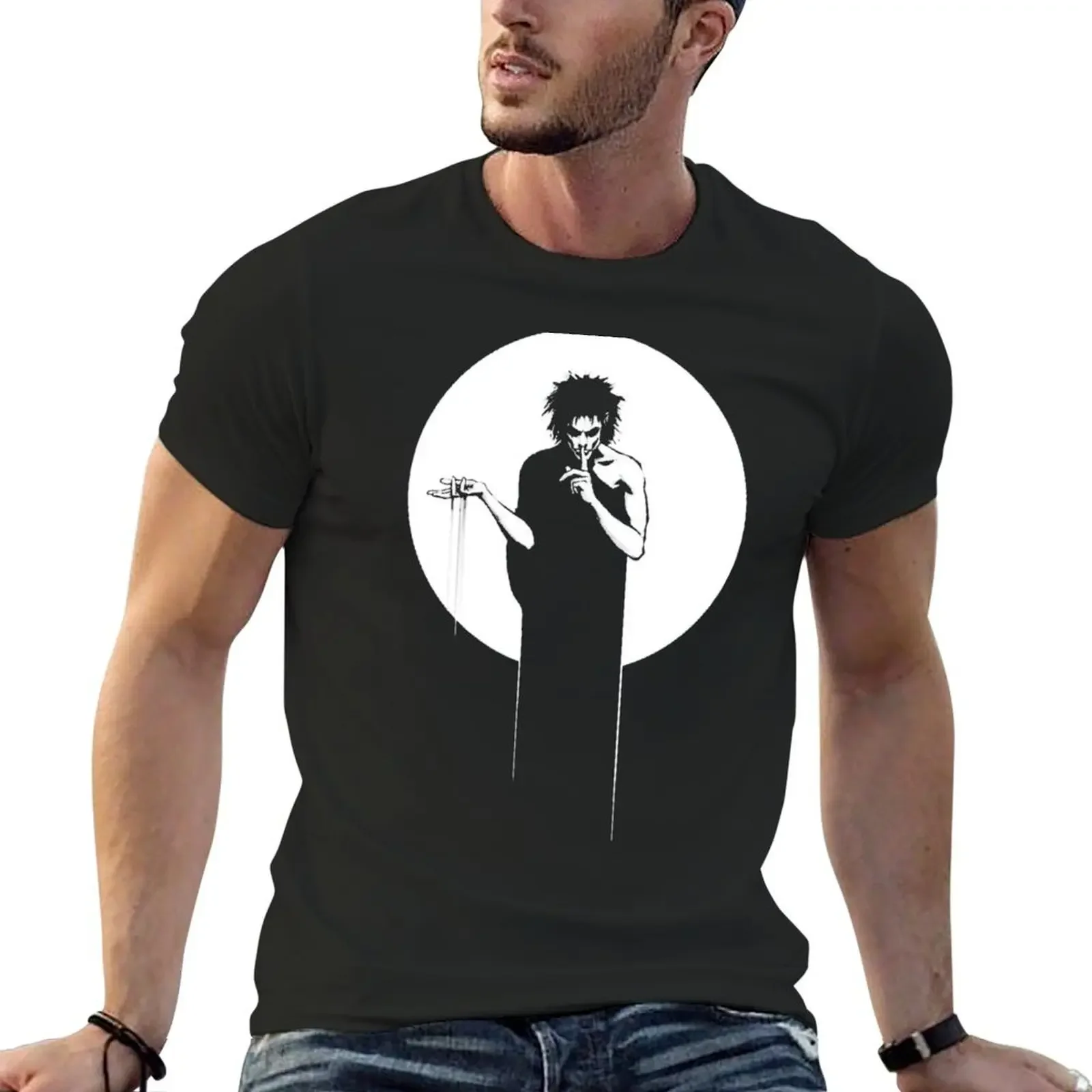 

Lord Morpheus T-Shirt Aesthetic clothing anime stuff tops plus sizes shirts men