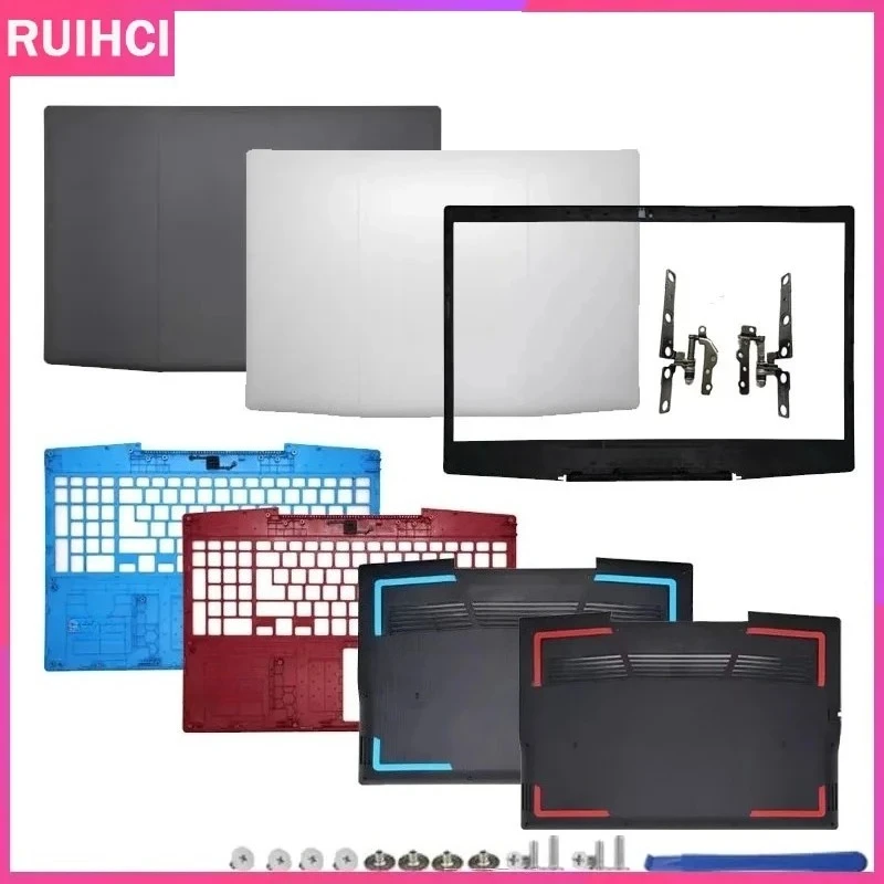 

New For DELL Inspiron G3 15 3590 3500 Laptop LCD Back Cover/Front Bezel/Hinges Screen Top Housing Lid Upper Cover Blue Red