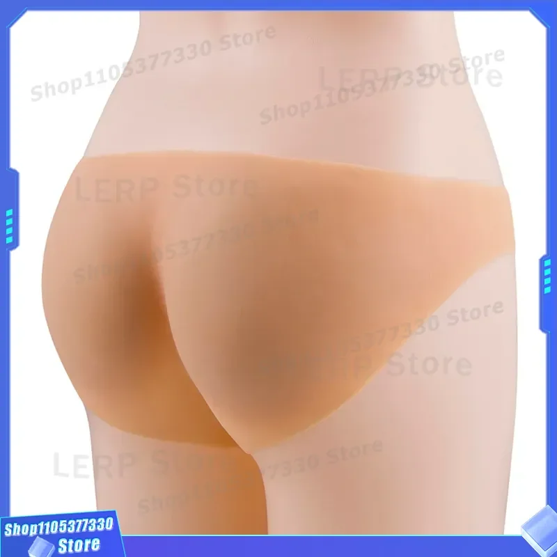 Seamless Silicone Butt Lifter Pants Women Body Sculpting Shapewear Fake Hip Enhancer Underwear Sexy Curve Booster Briefs
