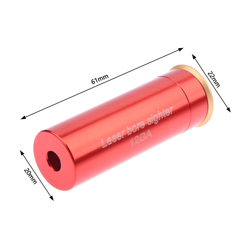 Calibrator Gauge Bore Sighter Boresighter Red Sighting Sight Boresight Red Copper Laser Leveler Range Finder