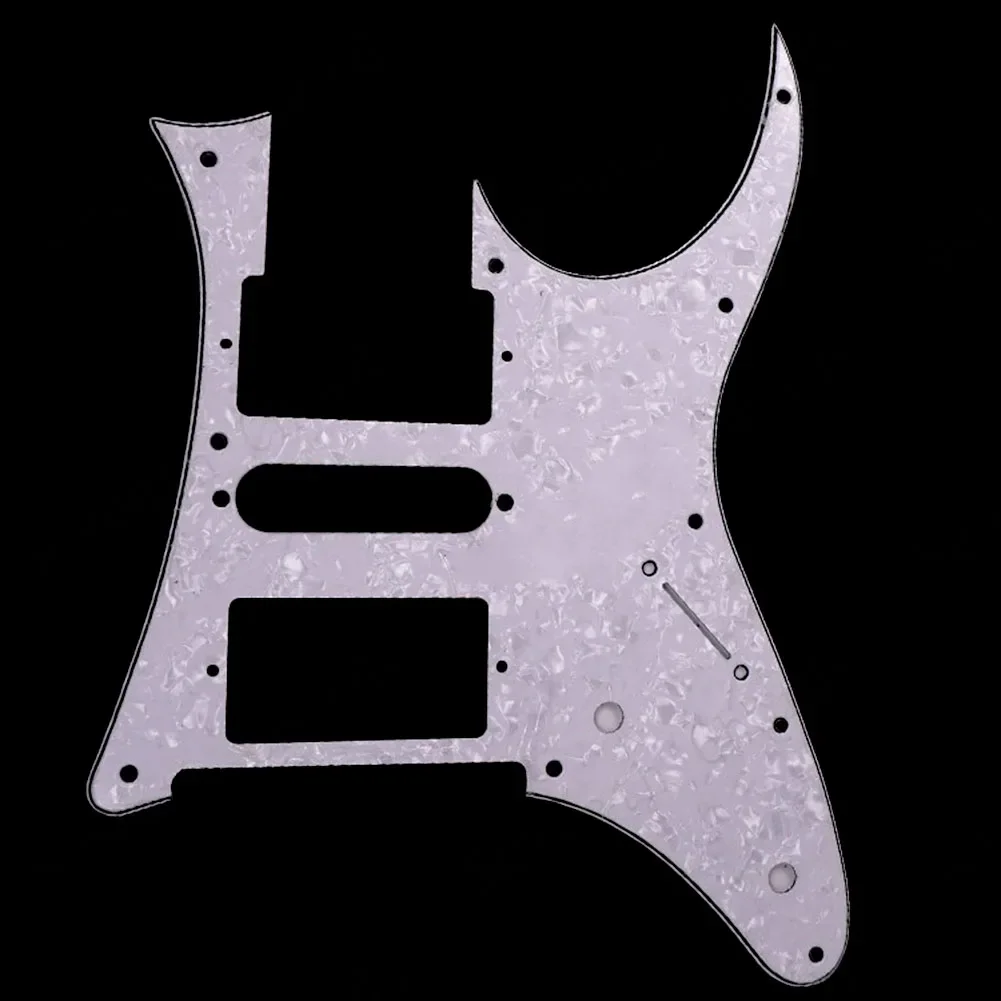 Functional Electric Guitar Pickguard Replacement for Ibanez RG250 Style Perfectly Fits Humbucker and Single Coil