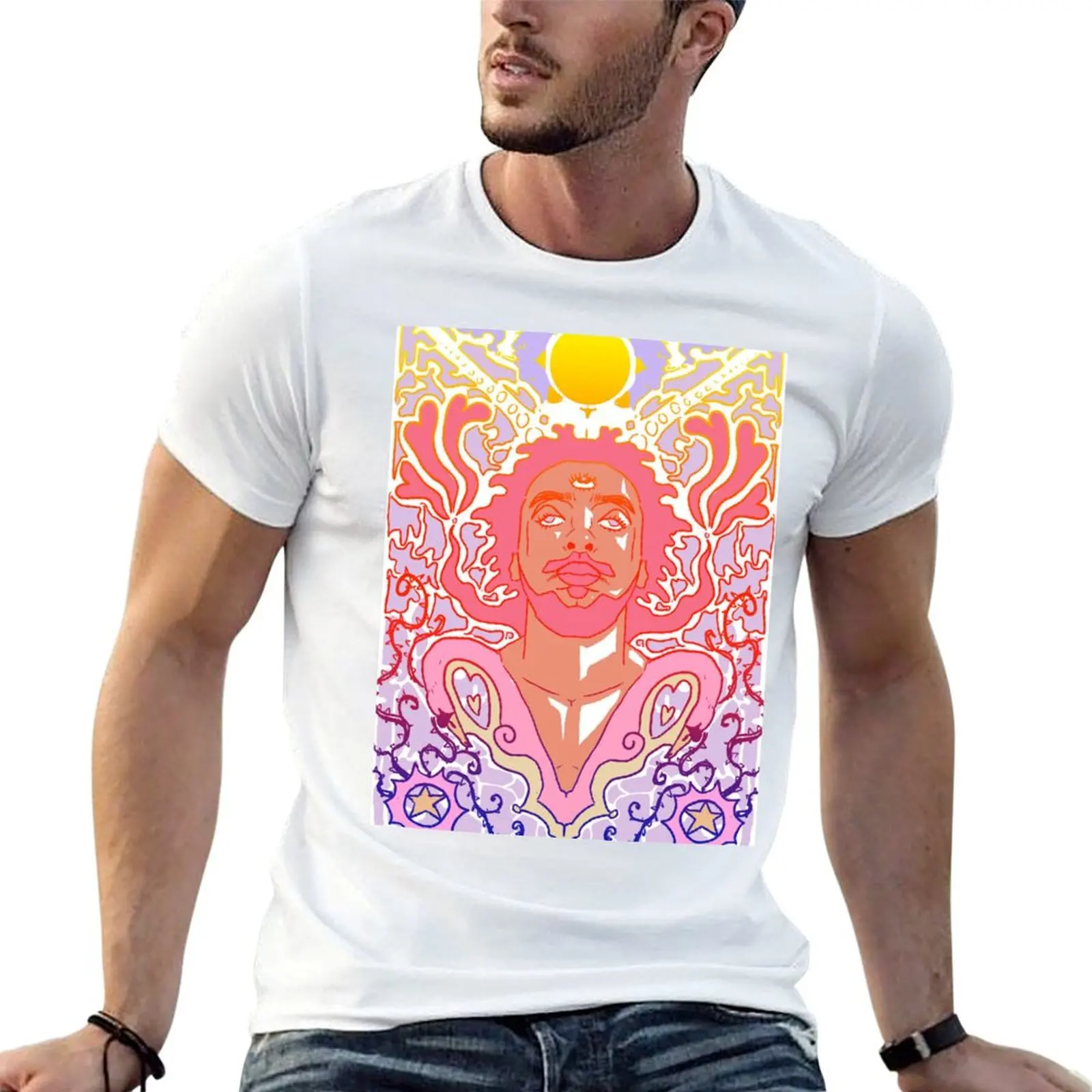 Bunch of love and colors 2 T-Shirt Outdoor Work Short Sleeve Top
