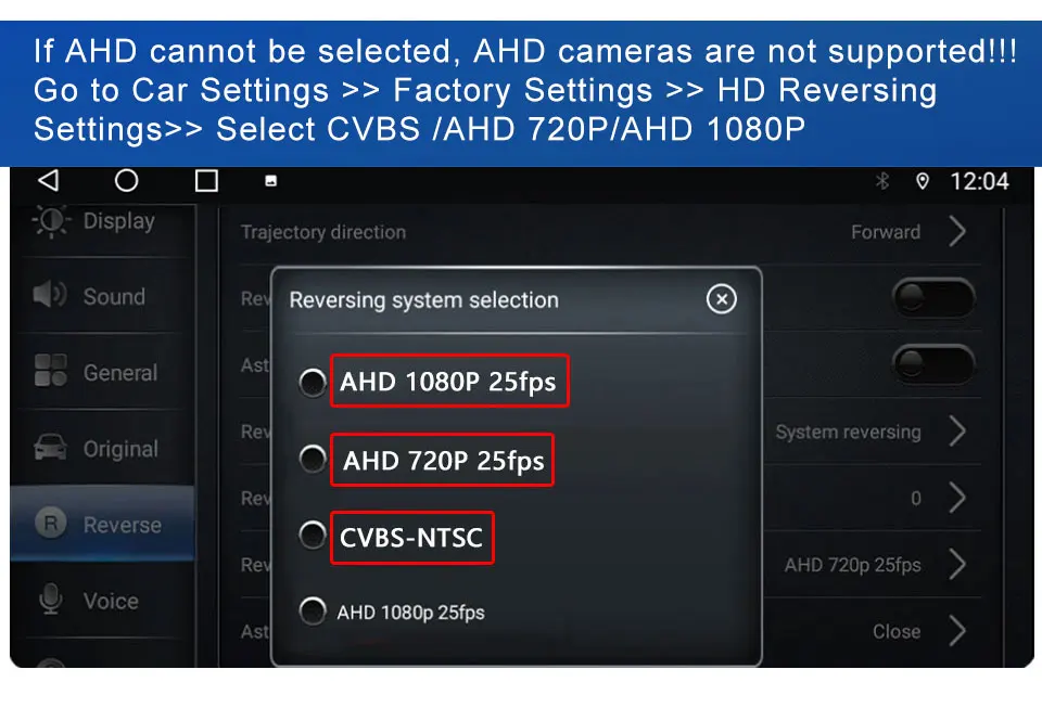 Auto-Rückfahrkamera für Peugeot C2 C3 C4 C5 C6 C8 408 308 307cc 301 Peugeot RCZ 307 Cross 2C Schrägheck Einparkhilfe-Kamera – Detail 5