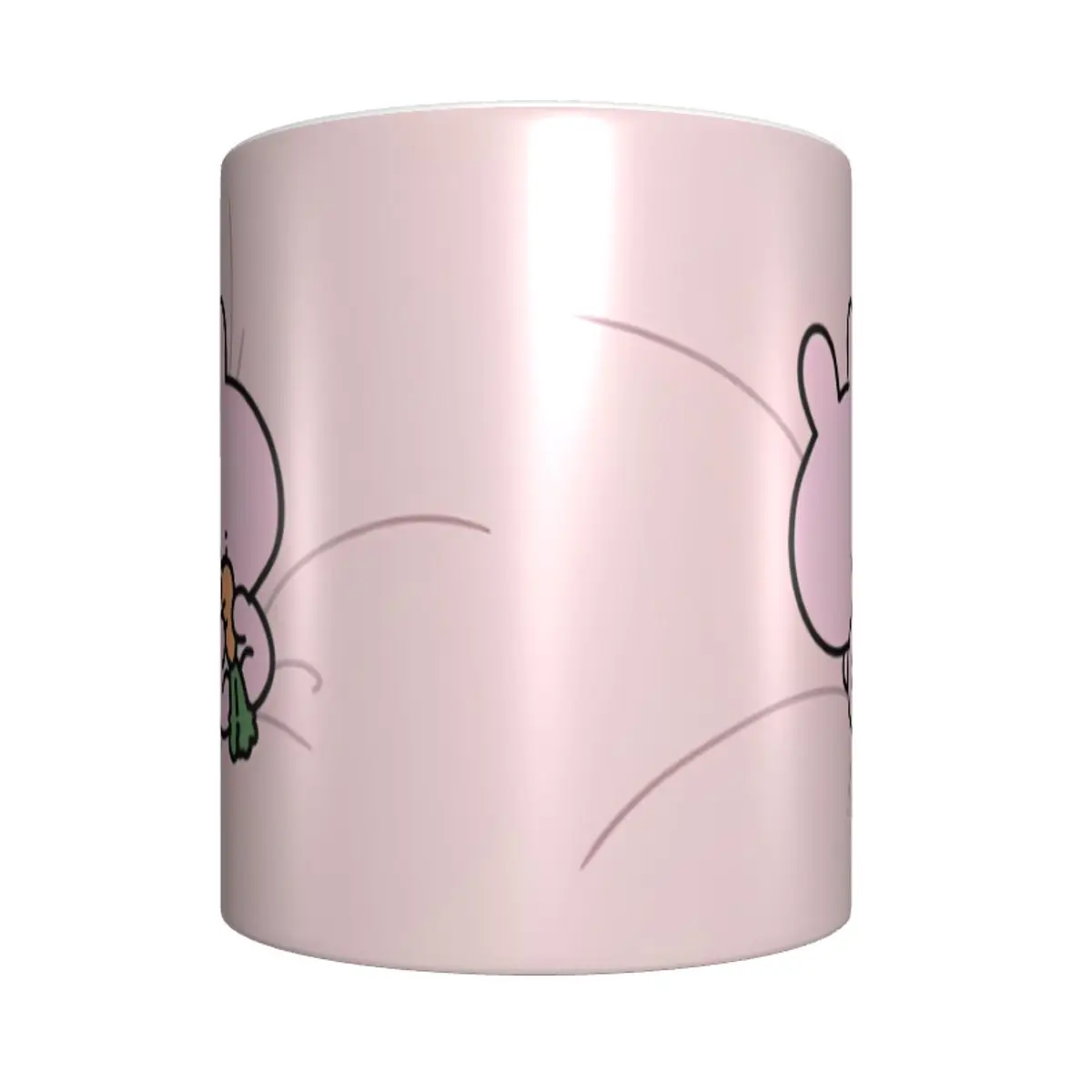 Cute Asamimichaan Asleep Cartoon Coffee Cup Room Kawaii Asamimi Mugs
