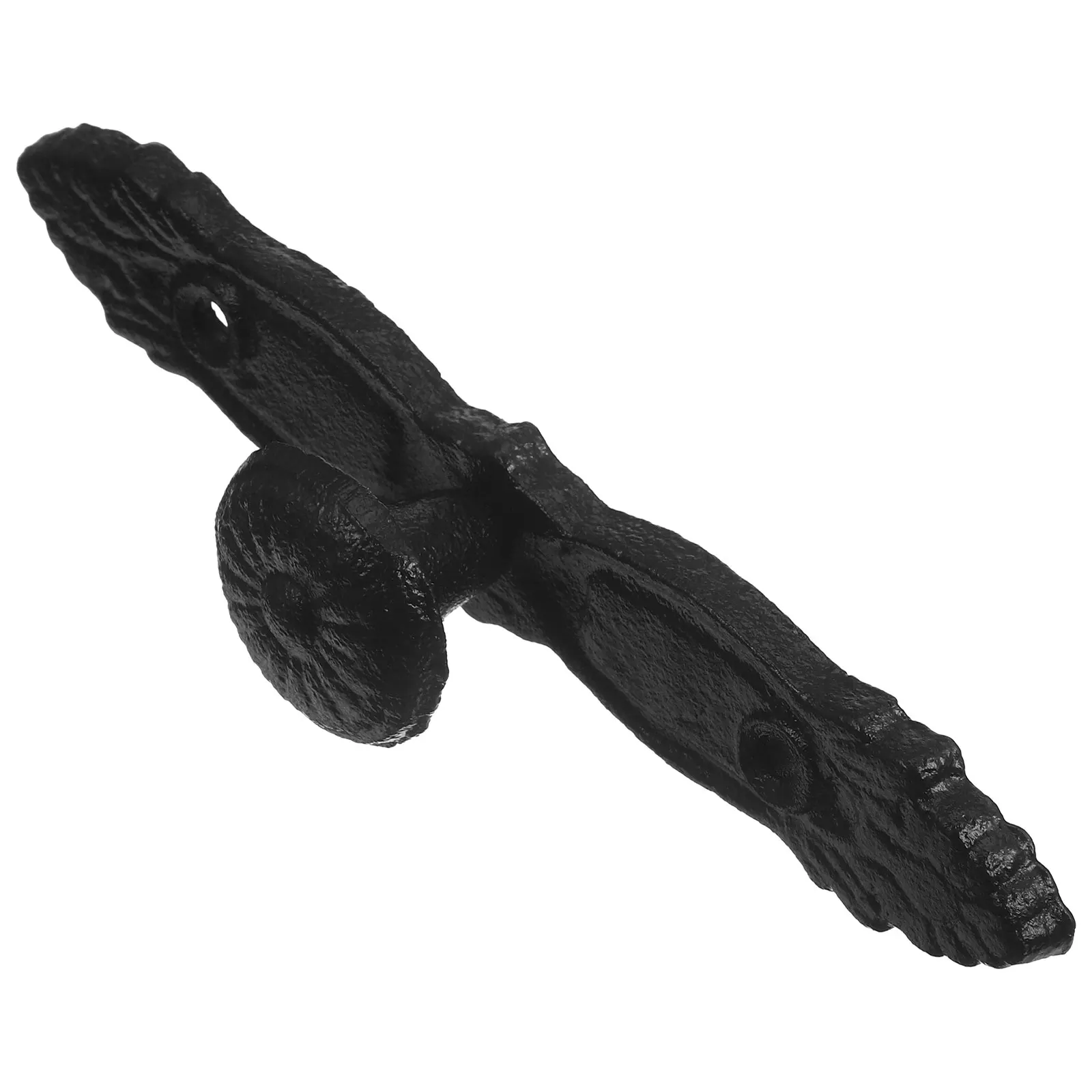 

Retro Cast Iron Cabinet H les Drawer Pulls Durable Wear Resistant Suitable for Kitchen Wardrobe Closet Furniture Hardware