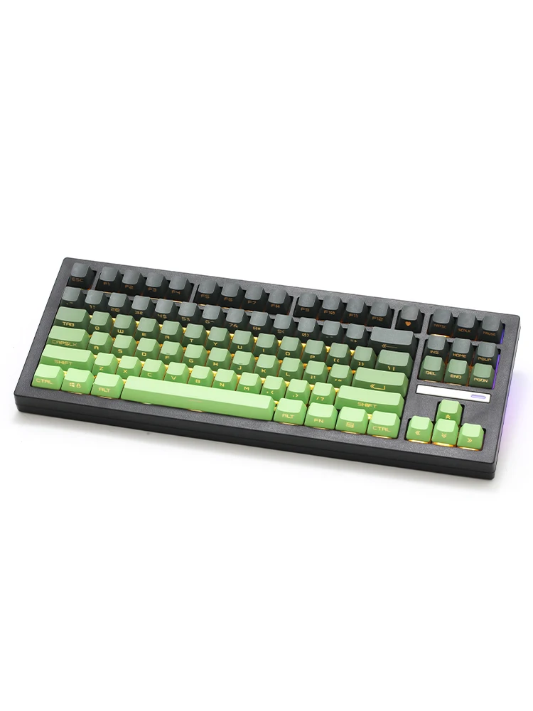 Imagem -06 - Teclado Mecânico de Jogos 88 Teclas Modo Rgb Bluetooth sem Fio Hot Swap pc Personalizado Acessórios Gamer Zuohe-zh870