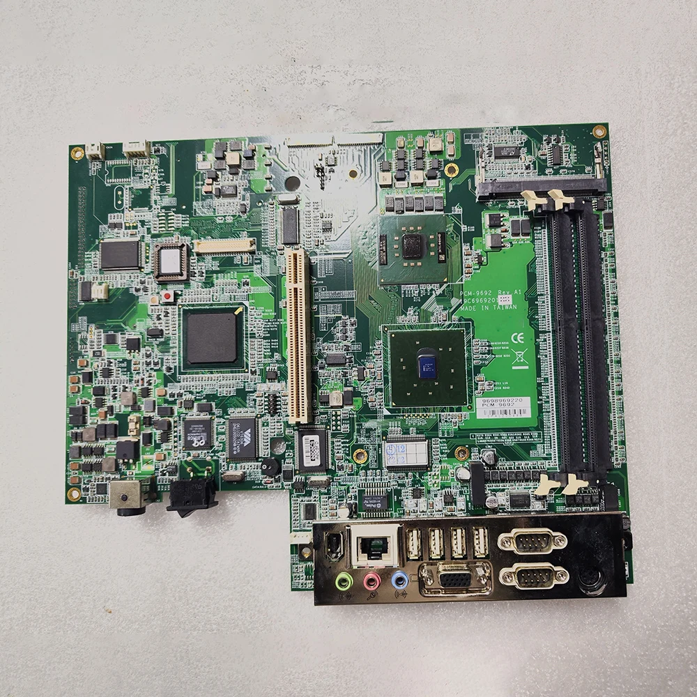 Industrial board Integrated Motherboard PCM-9692 Rev.A1 high stability