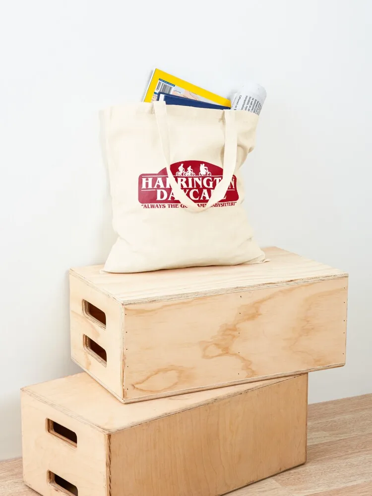 harrington daycare Tote Bag Shopping bags tote bags aesthetic reusable shopping bags custom fabric bag