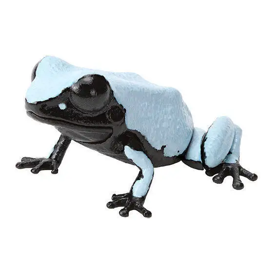 Bandai Creature Encyclopedia: Dart Frog, Frog & Strawberry  Dart Frog Realistic Animal Figure Decoration Model Toy view 2