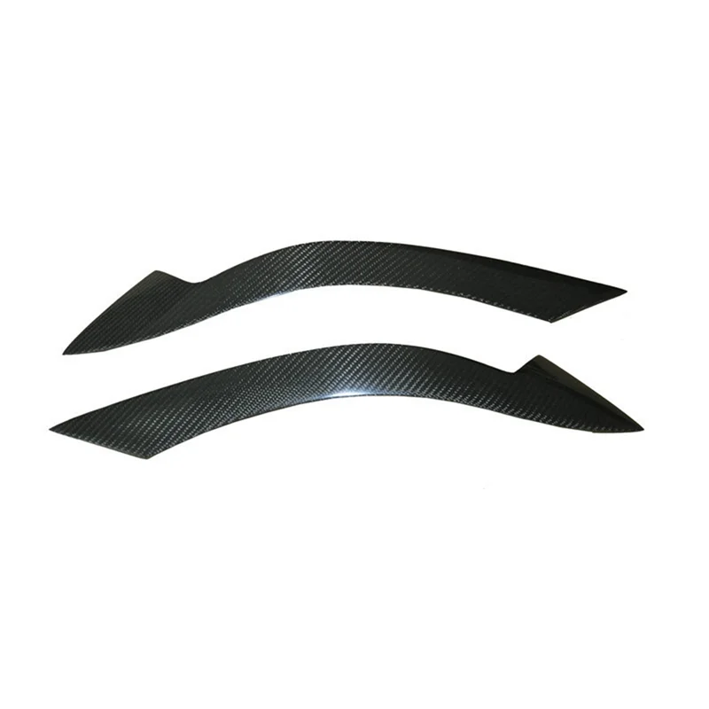 Per BMW Z4/E89 lampada in fibra di carbonio Brow Eye Brow lampada in fibra di carbonio Brow Headlight Trim modello in fibra di carbonio