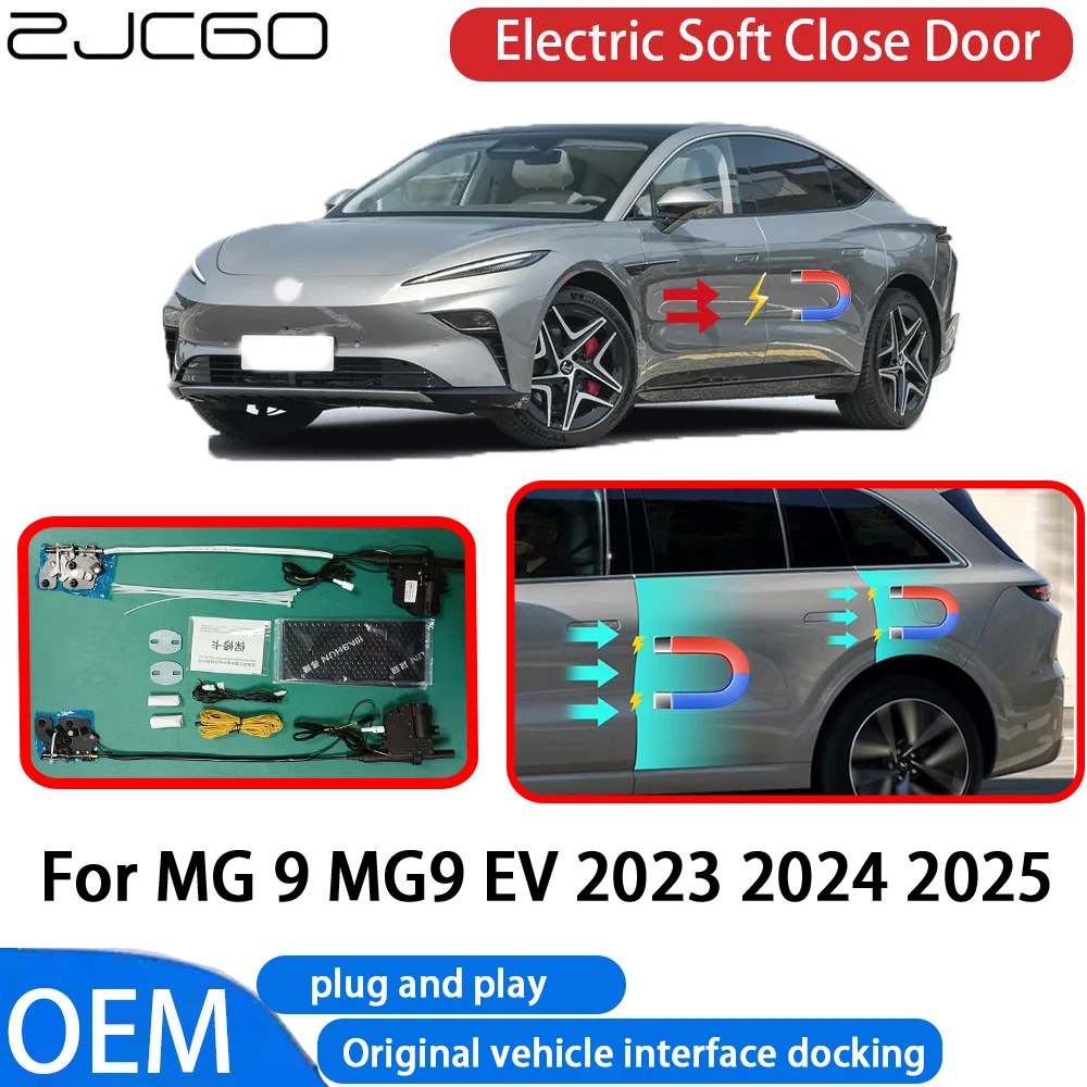 

for MG 9 MG9 EV 2023 2024 2025 Car Automatic Electric Soft Close Door Closer System OEM Plug and Play Comfort Closing