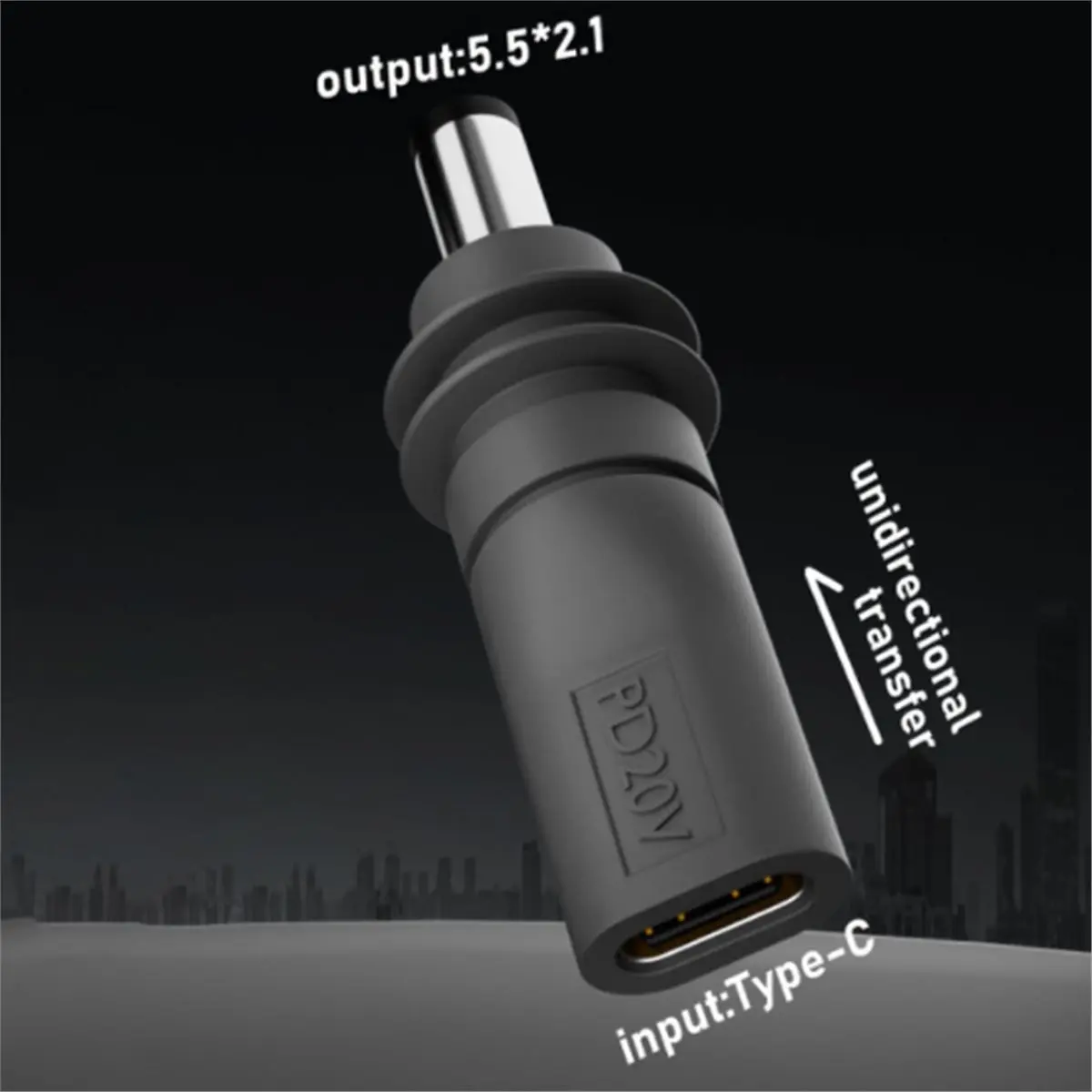 A14M Power Adapter for Mini USB C Female to 5521 Expansion Adapter Outdoor Waterproof Jack Charging