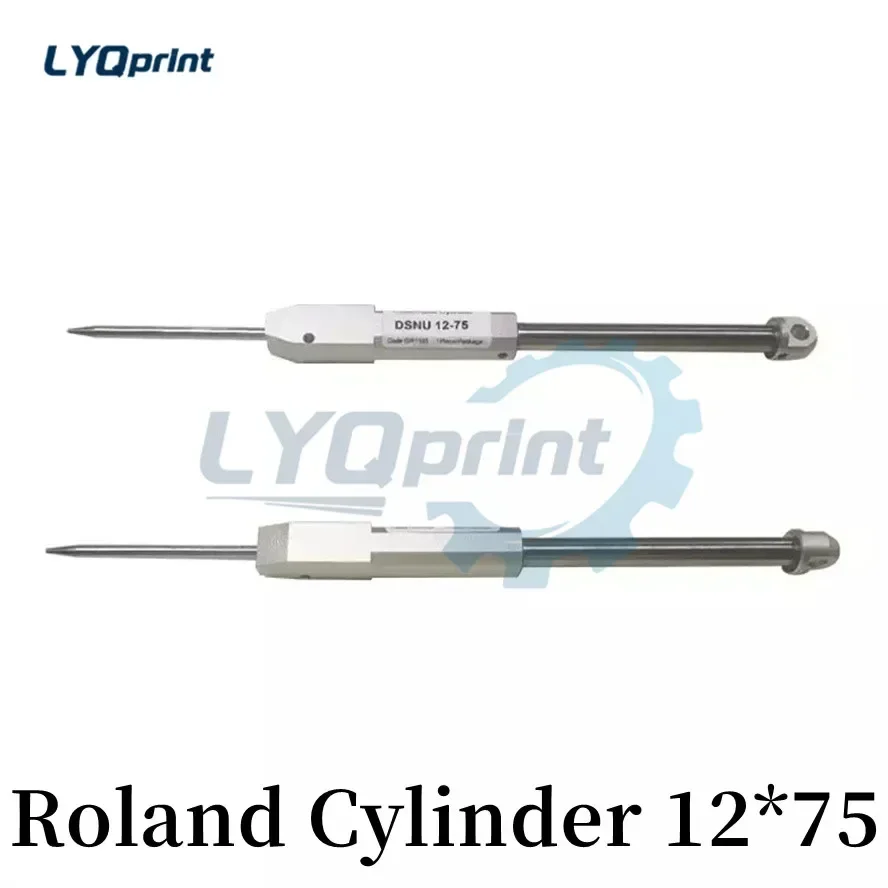 Best Quality Man Roland Printing Press 700/R700 Pneumatic Cylinder Stroke 12*75 Air Cylinder Printing Machine Spare Parts