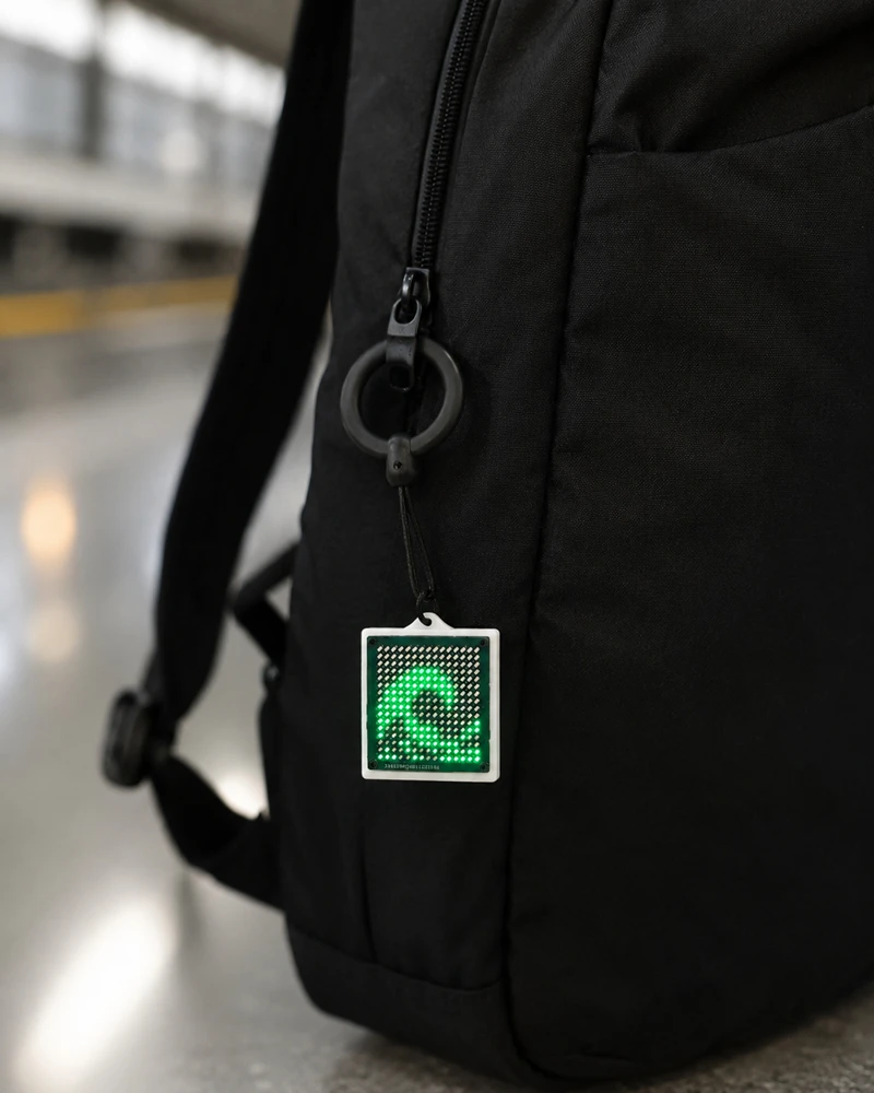Cyber Dynamic LED Fluid Simulation Light Flow Decompression Electronic Desktop Decoration Male and Female Birthday Gifts