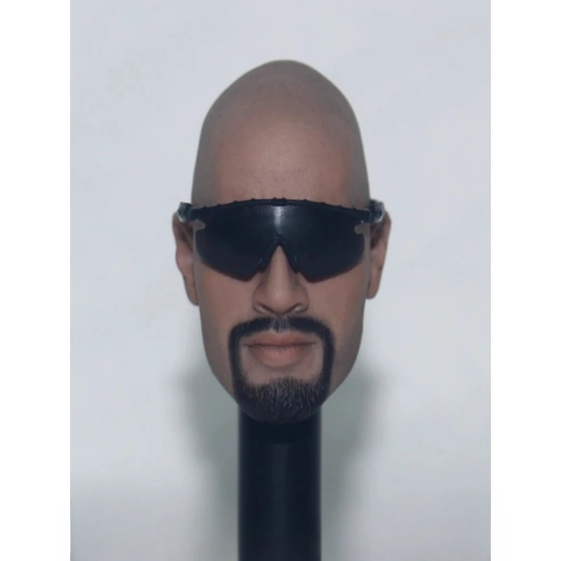 4 sztuk/1 zestaw 1/6 skala US żołnierz wojskowy czarne fajne okulary okulary przeciwsłoneczne garnitur dla 12 cali figurki scena