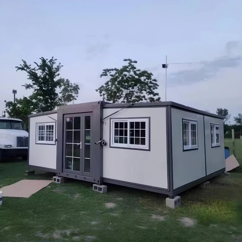 Detachable Luxury Extension Portable House Foldable Container House 40 ft Container Prefabricated House