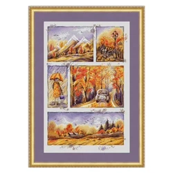 8098 Cross Stitch Kits Stich Cross-stitch Diy Cross Stitch Set Christmas Embroidery Complete Kit Needlework Needle Arts & Craft