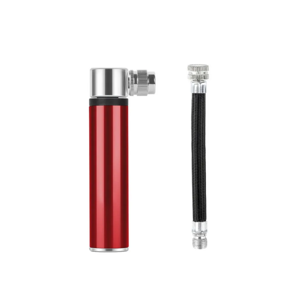 

1 Set Portable Bike Inflator Tire Aluminum Alloy Durable Cycling Pump Mountain Road Bike Secure Thread-On Connection Mini Manual