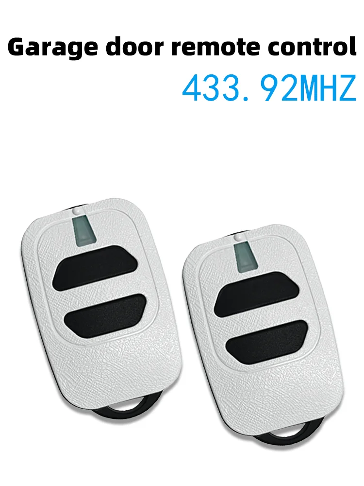 DEA 433MHz 리모컨 (DEA GT2, GT4, GTI2N, GTI4N, MIO TR2, TR4 차고문 개폐기용) 롤링 코드 433.92MHz