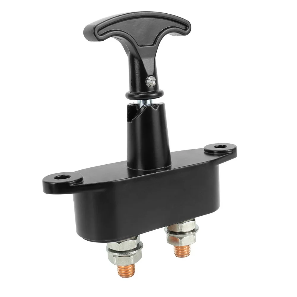 

200A Battery Disconnect Switch Marine Power Control 200A Power Cut M10 Battery Switch Flame-retardant Insulation