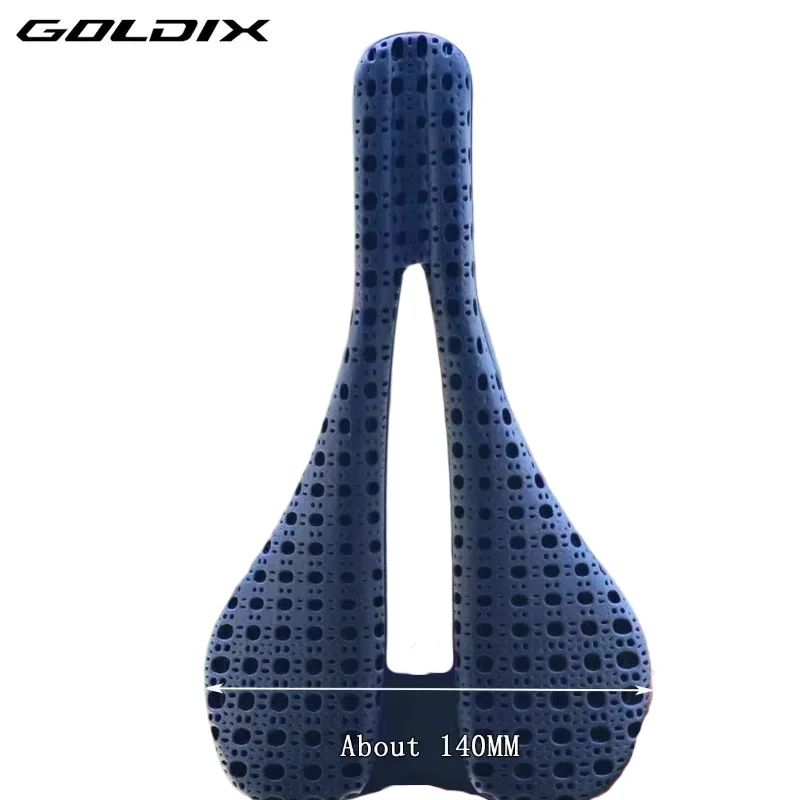 

GOLDIX новая 3D печать углеродное волокно сверхлегкое велосипедное седло велосипедная подушка шоссе MTB велосипедное гоночное седло аксессуары для велосипеда