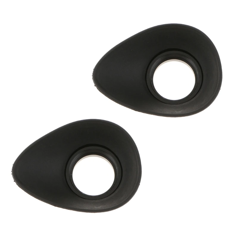 2Pcs Telescope Eye Cups Eyepiece Guards for 42-48mm Microscopes, Monoculars, Binoculars