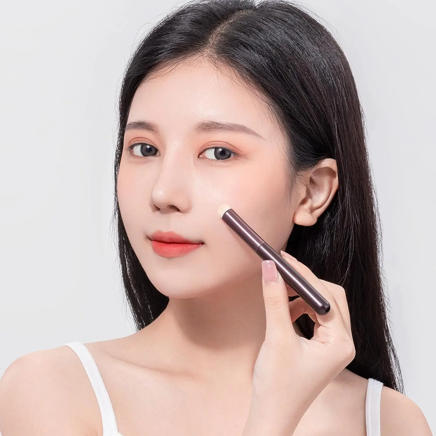 Venta al por mayor Pincel de labios Corrector Pincel multifuncional Aplicador Pinceles de labios Pincel de maquillaje de lápiz labial