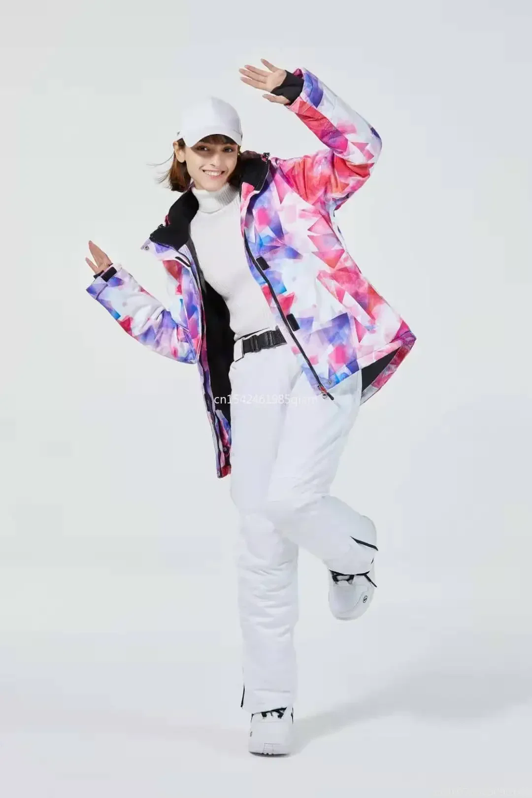 30-warm-women-snow-wear-suit-sets-snowboard-clothing-waterproof-winter-costume-ski-jackets-and-strap-pants-belt-bibs-for-female