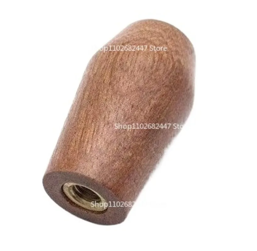 Alavanca de Comando para Máquina de Café com Cabo de Madeira, Válvula de Vapor e Água