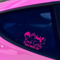 Halloween Villains Vinyl Sticker For Girls Car Truck Window Bumper Laptop Wall Decor Evil Queen Waterproof Decals
