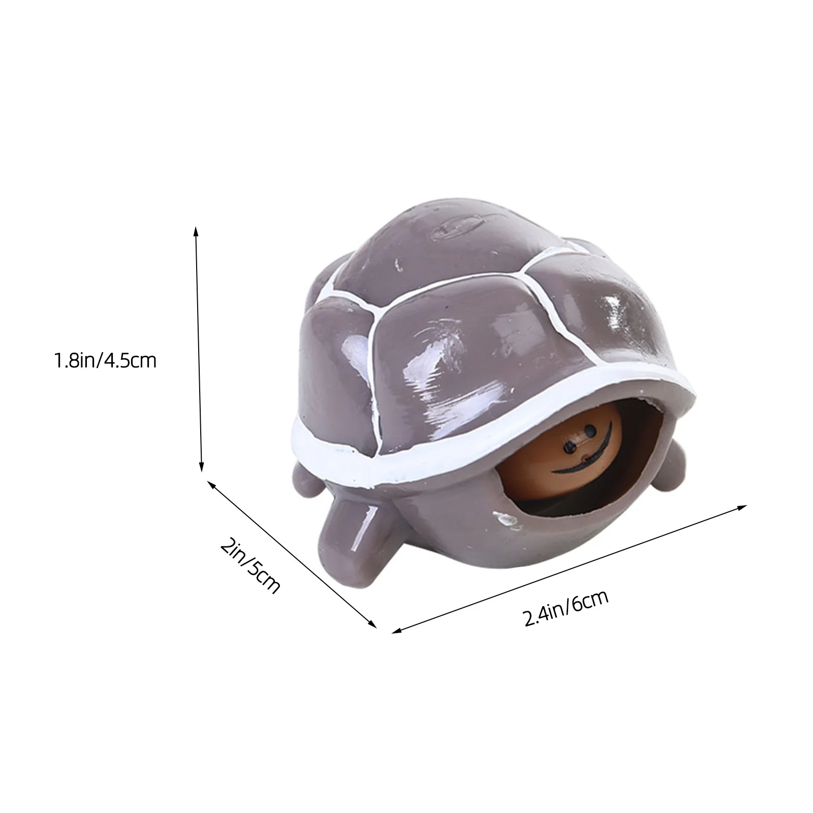 4 قطع من ألعاب تخفيف التوتر على السلحفاة للأطفال والكبار لتخفيف الضغط الحسي والتوحد ألعاب الإجهاد الممتعة والترفيه #4